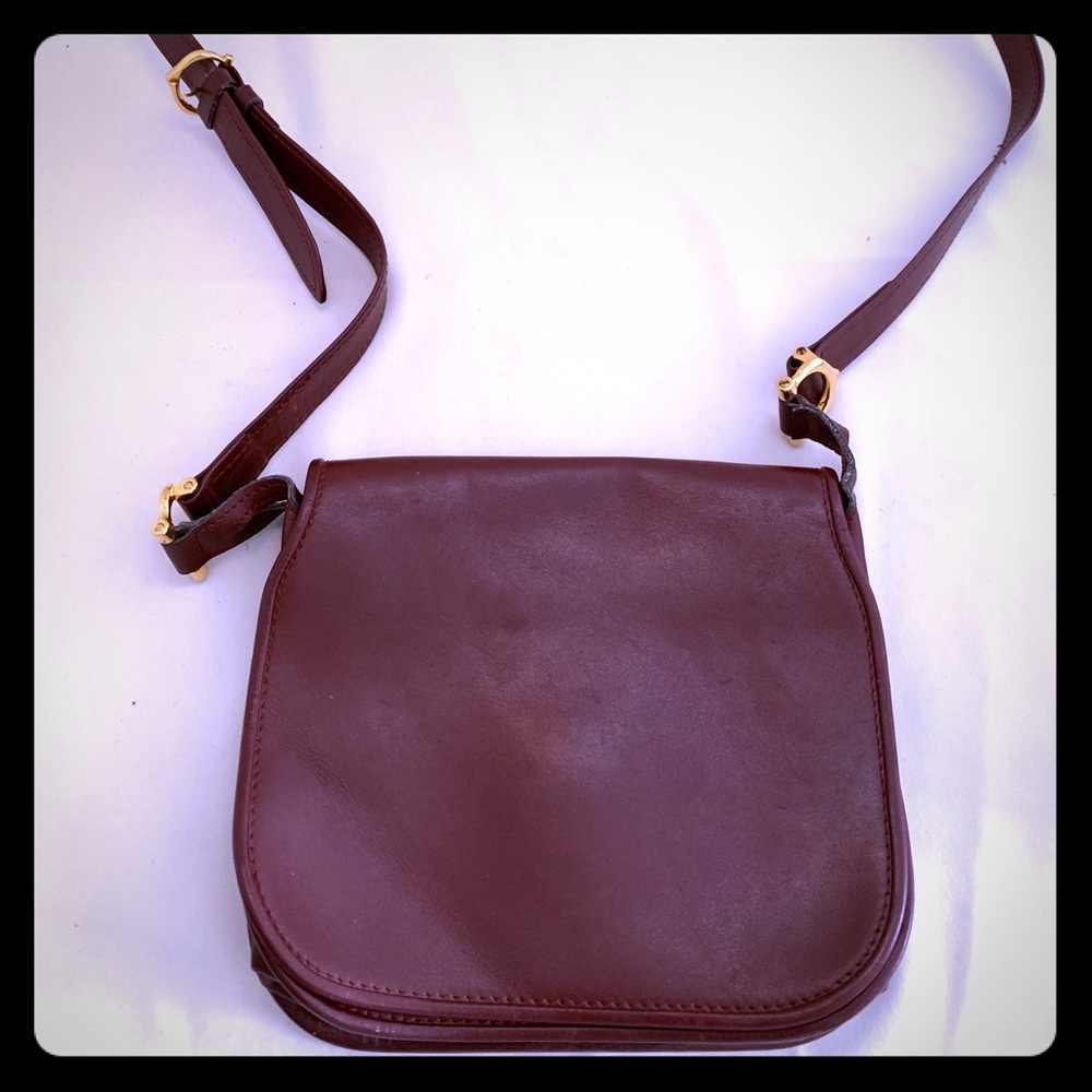 Vintage Cartier Crossbody Flap Bag!